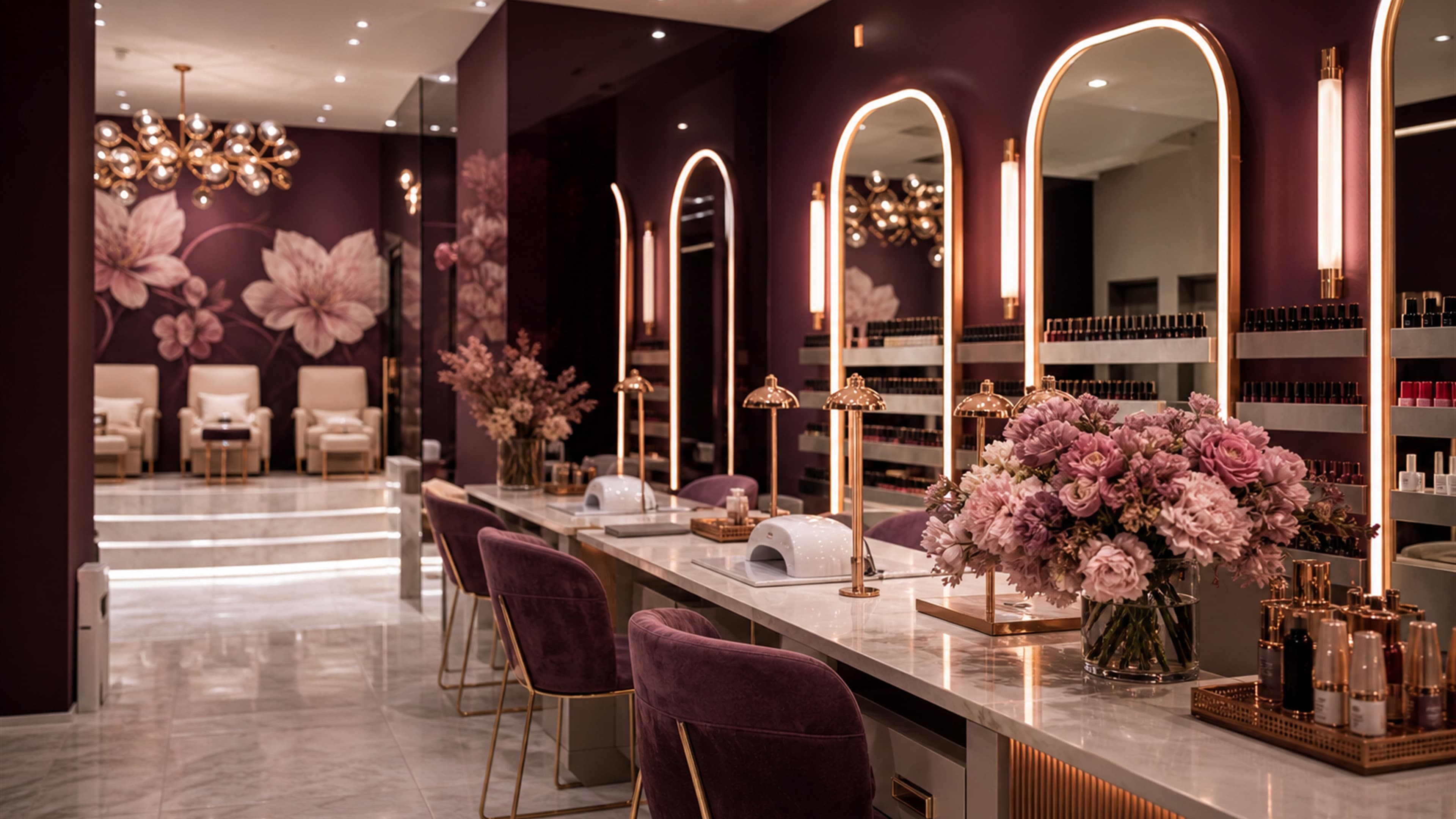 Sofita Beauty salon interior